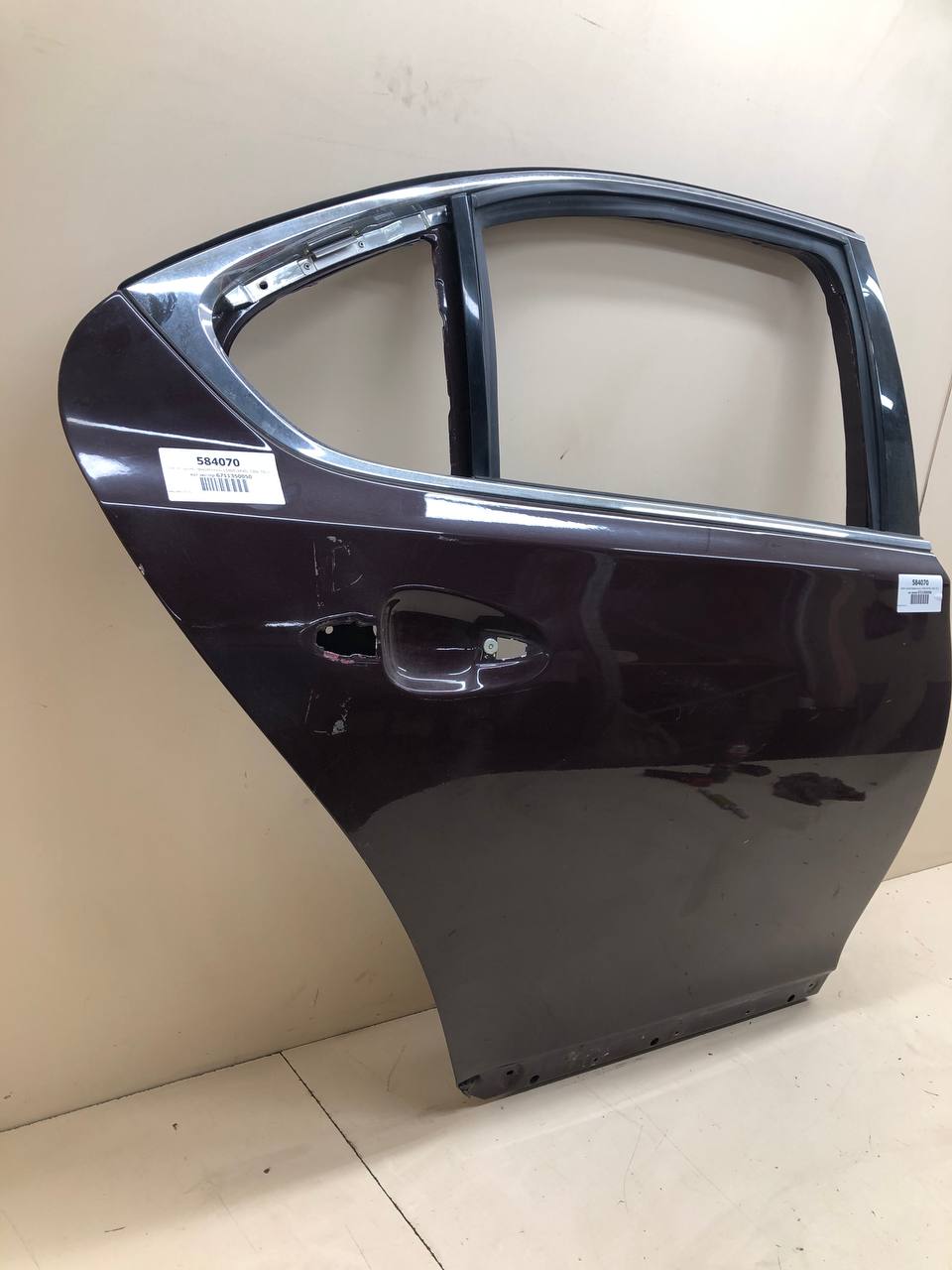 Дверь задняя правая Lexus LS460 (XF40) 2006-2017