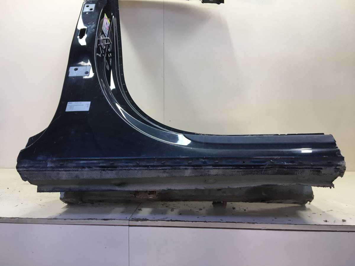 Порог со стойкой правый Audi Q7 (4L) 2005-2015
