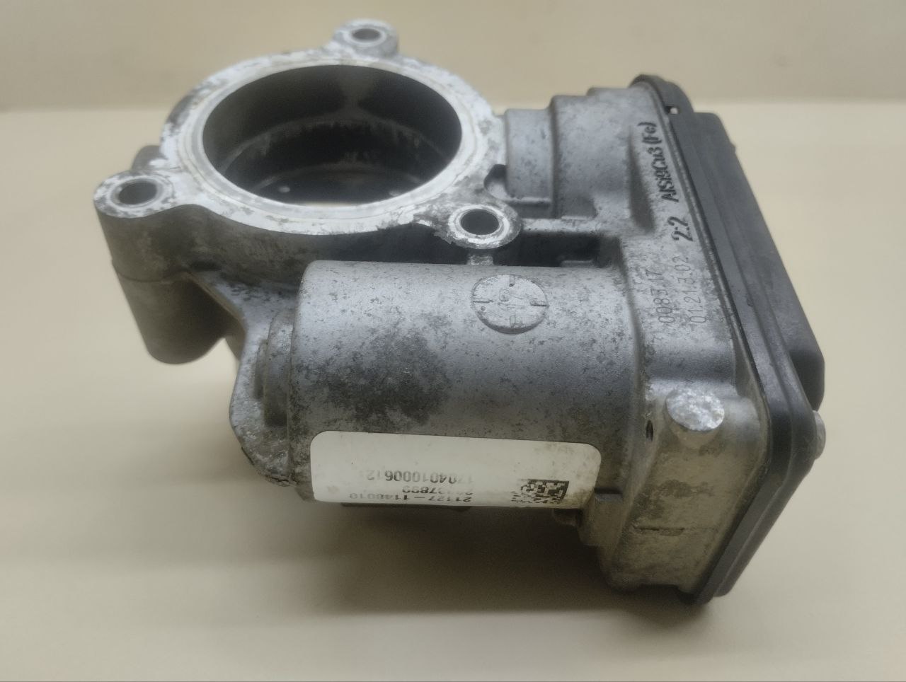 Заслонка дроссельная электрическая Lada Granta 2011>