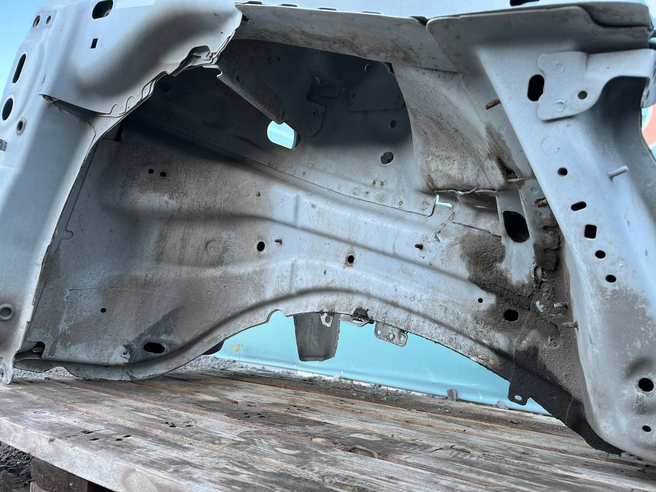 Четверть передняя правая Ford Mondeo 4 2007-2015