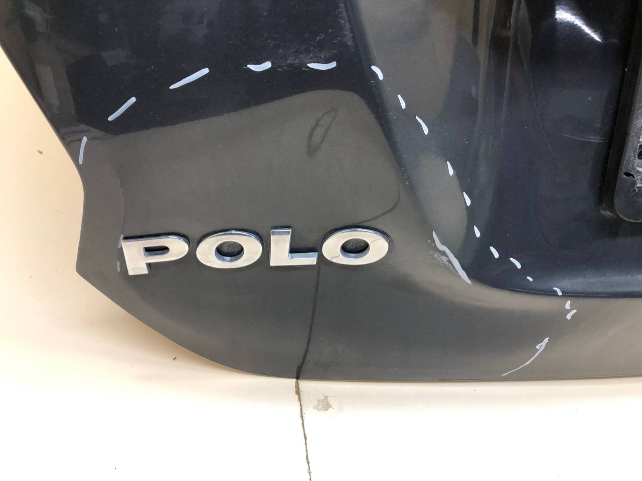 Крышка багажника Volkswagen Polo (MK5) 2011-2020 Крышка багажника Volkswagen Polo (MK5) 2011-2020
