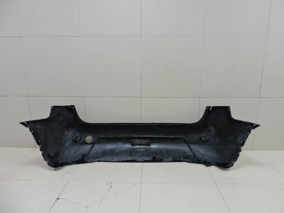 Бампер задний Nissan Qashqai (J10) 2006-2013