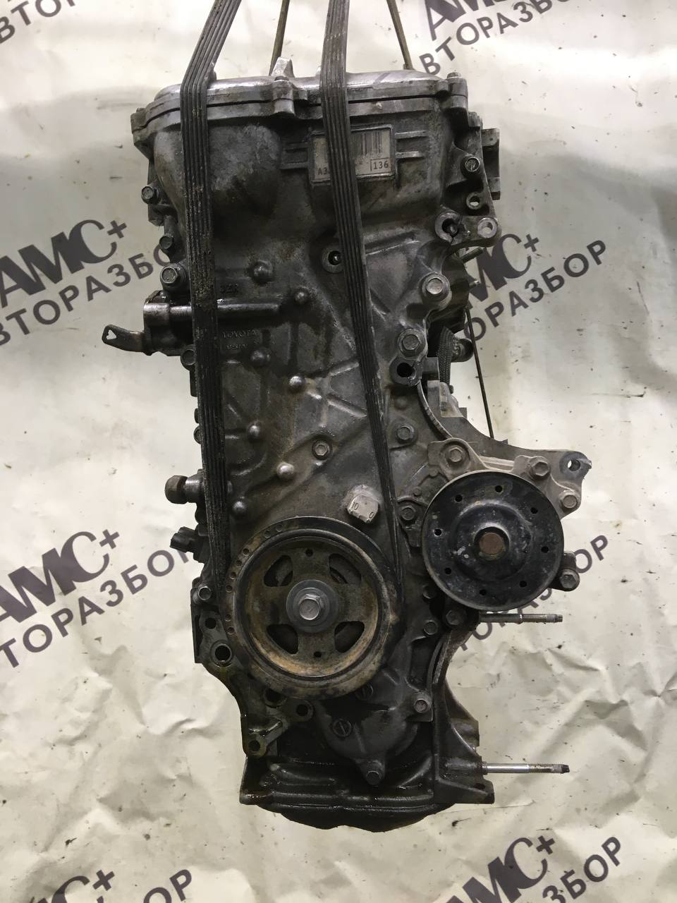 Двигатель Toyota Rav 4 (A30) 2006-2013 Двигатель Toyota Rav 4 (A30) 2006-2013