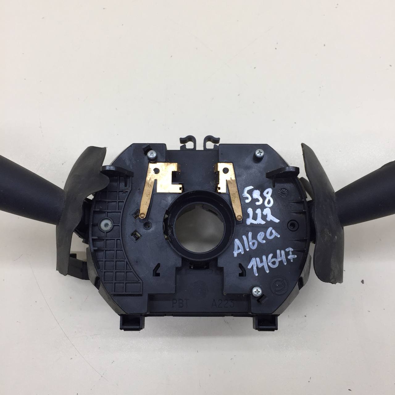 Переключатель подрулевой в сборе Fiat Albea 2002-2012