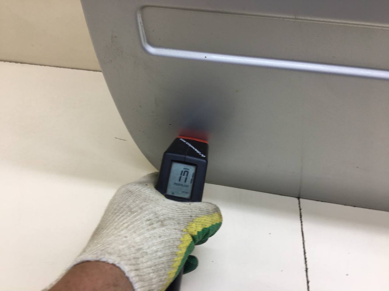 Дверь передняя левая Lada Granta 2011>