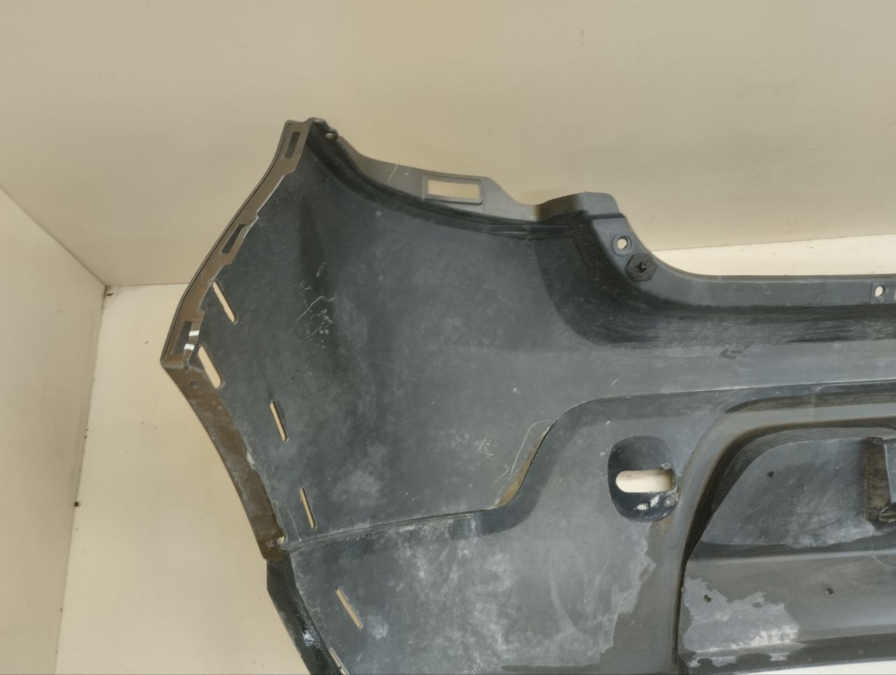 Бампер задний Renault Sandero 2009-2014