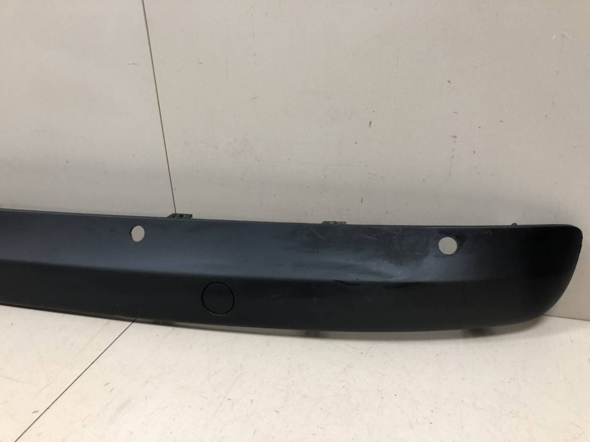 Накладка заднего бампера Peugeot 207 2006-2013