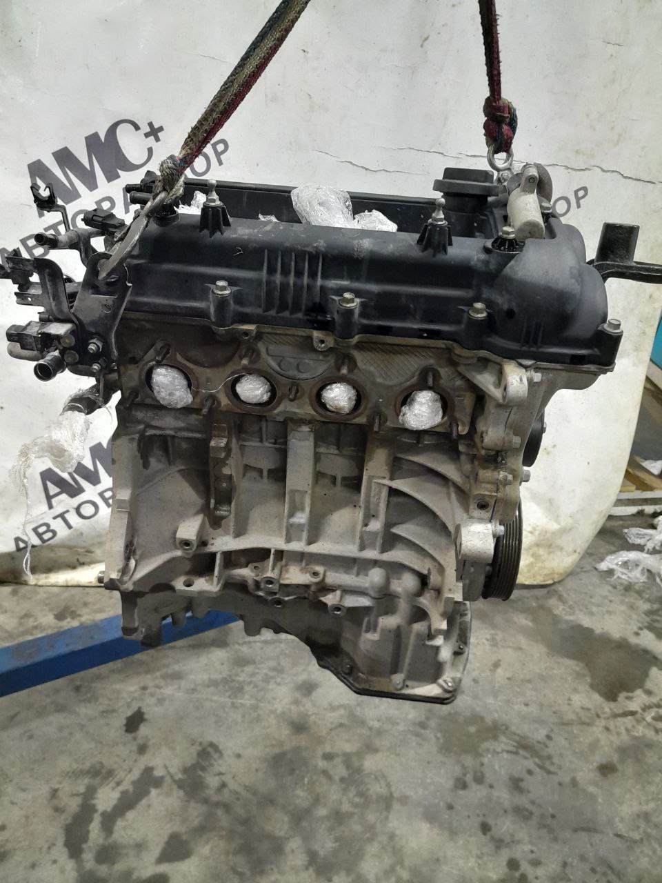 Двигатель Kia Ceed (JD) 2012-2018