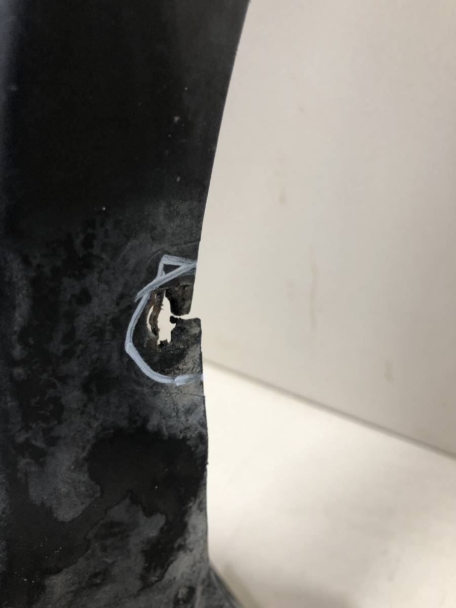 Накладка переднего крыла правого Mazda CX-5 (KE) 2011-2017