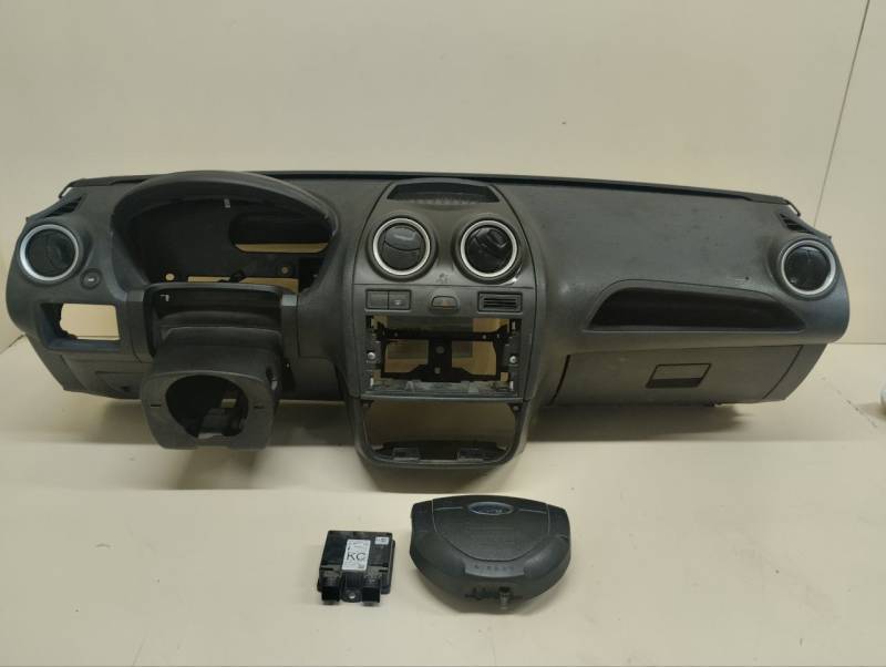 Подушка безопасности (комплект) Ford Fiesta (MK5) 2002-2008 Подушка безопасности (комплект) Ford Fiesta (MK5) 2002-2008