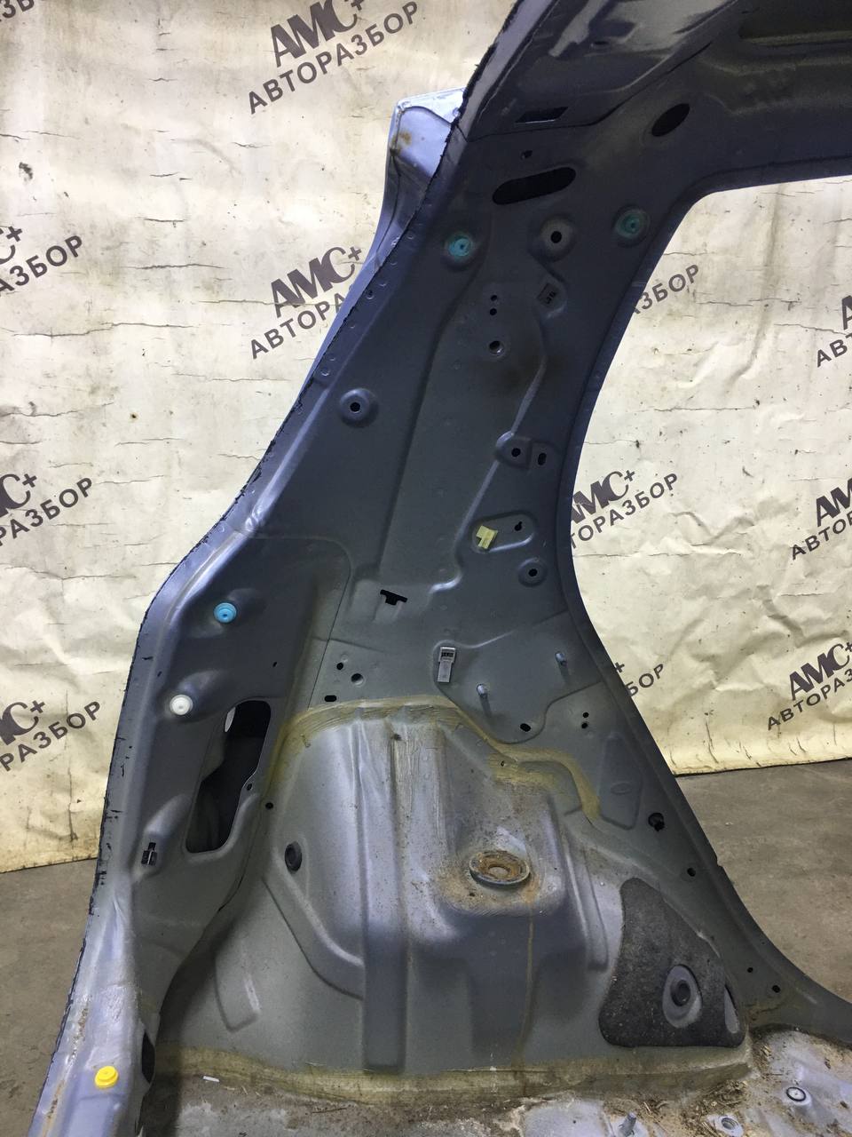 Крыло заднее левое Kia Picanto (BA) 2005-2011