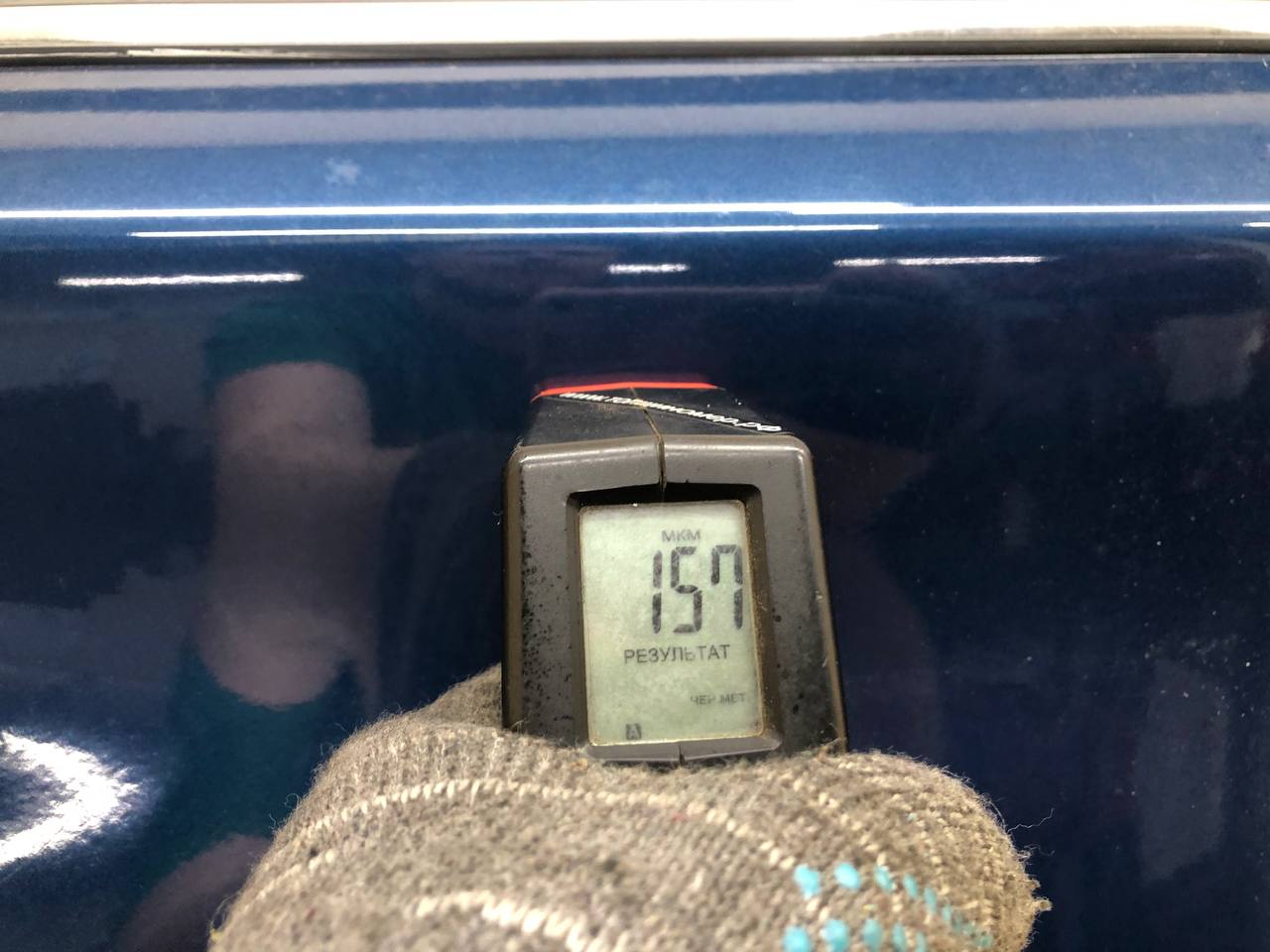 Дверь передняя правая Hyundai Elantra (MD) 2011-2016