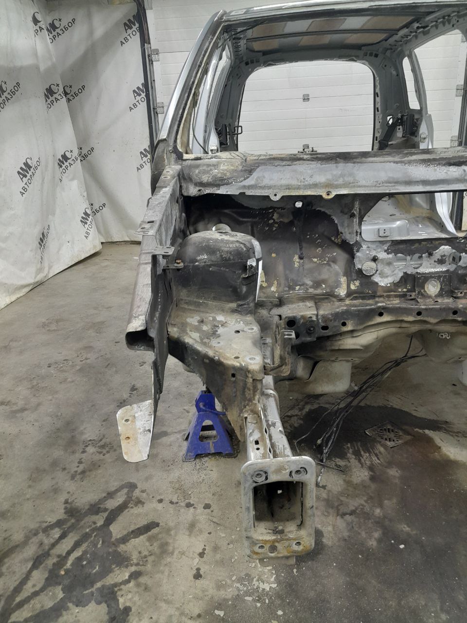 Четверть передняя правая Ford Fusion (JU) 2002-2012 Четверть передняя правая Ford Fusion (JU) 2002-2012