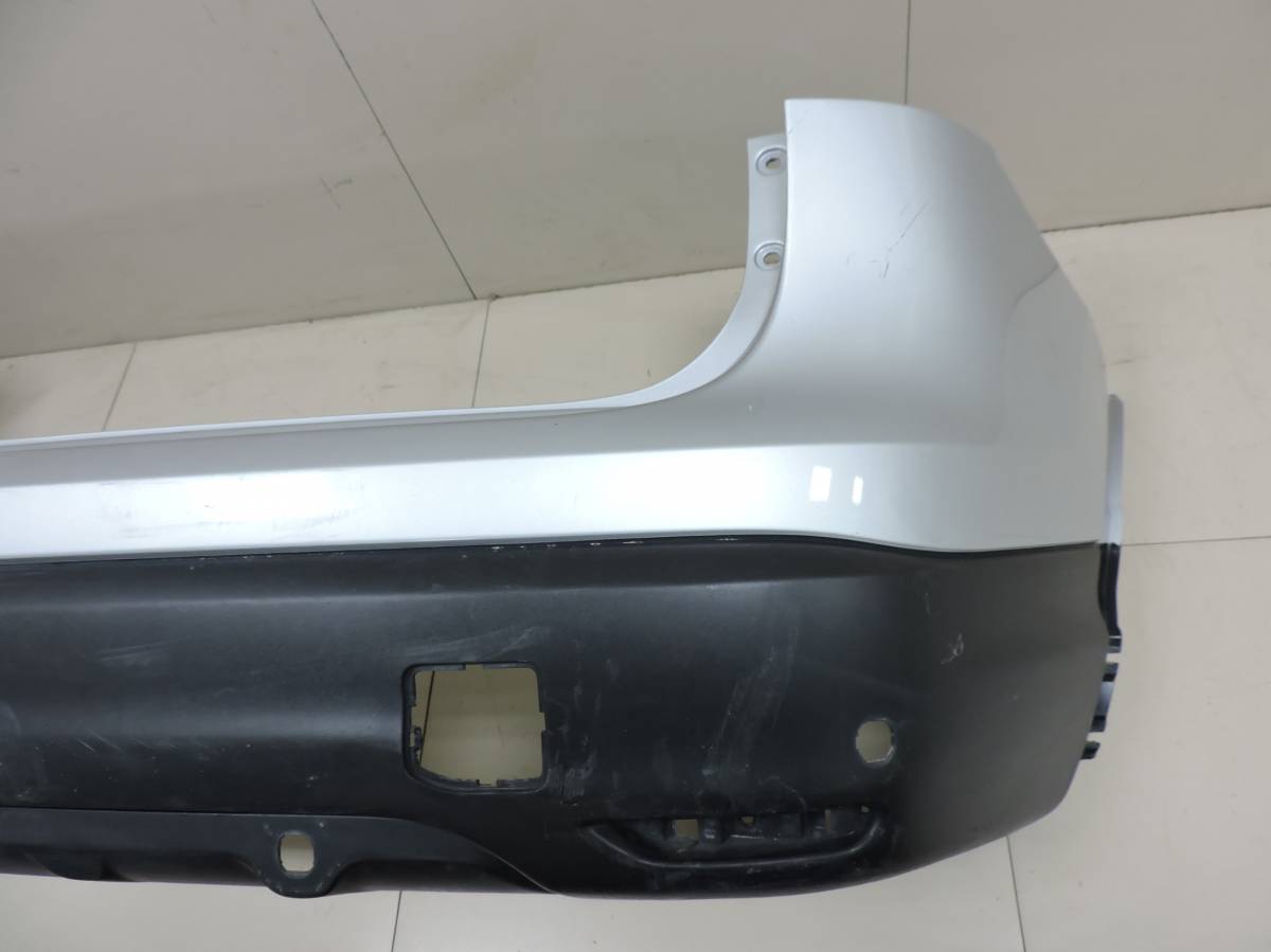 Бампер задний Nissan Qashqai (J11) 2014>