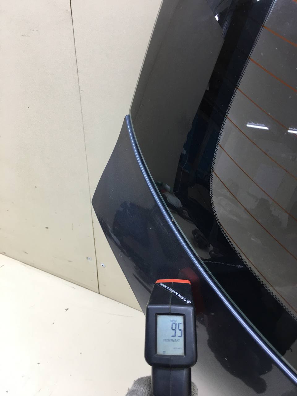Дверь багажника со стеклом Mazda Mazda 2 (DE) 2007-2014