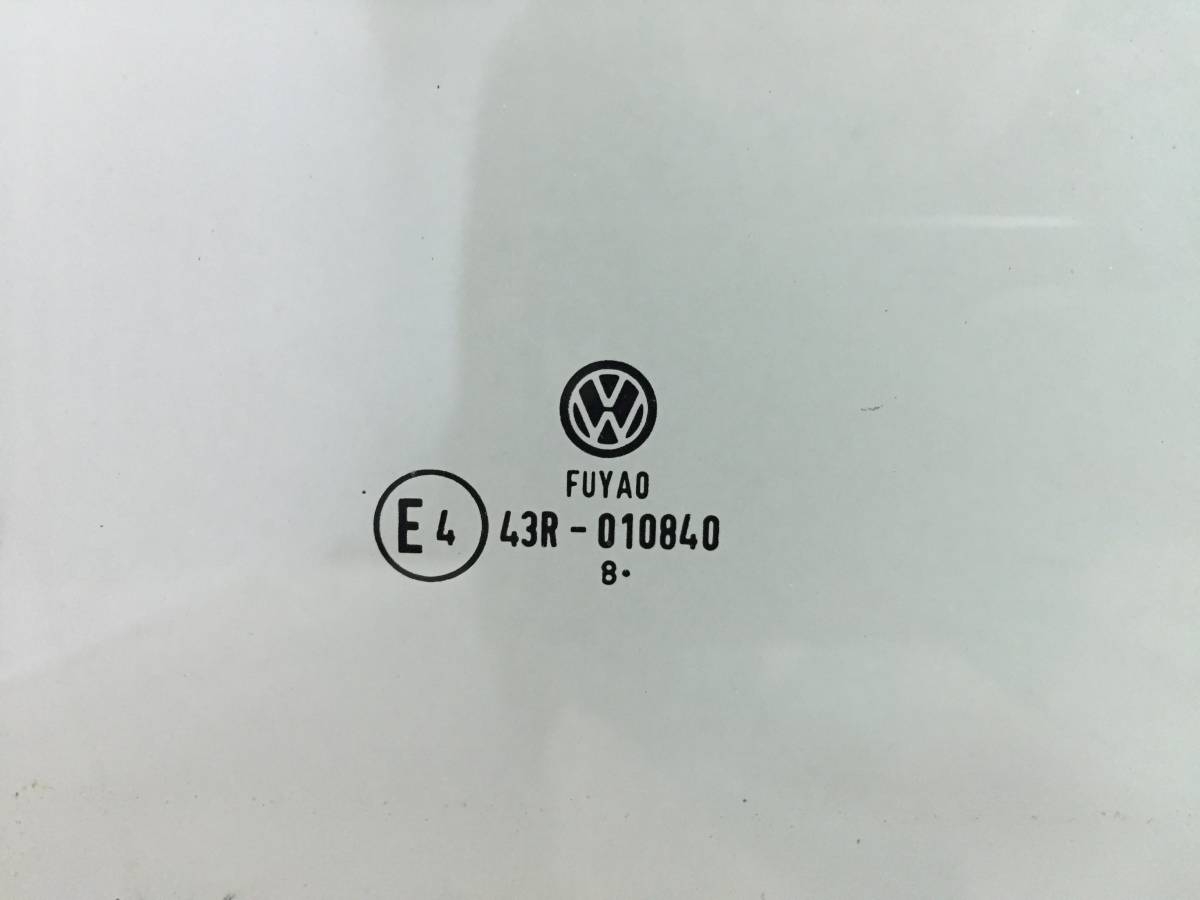 Стекло двери передней правой Volkswagen Polo (Sed RUS) 2011>