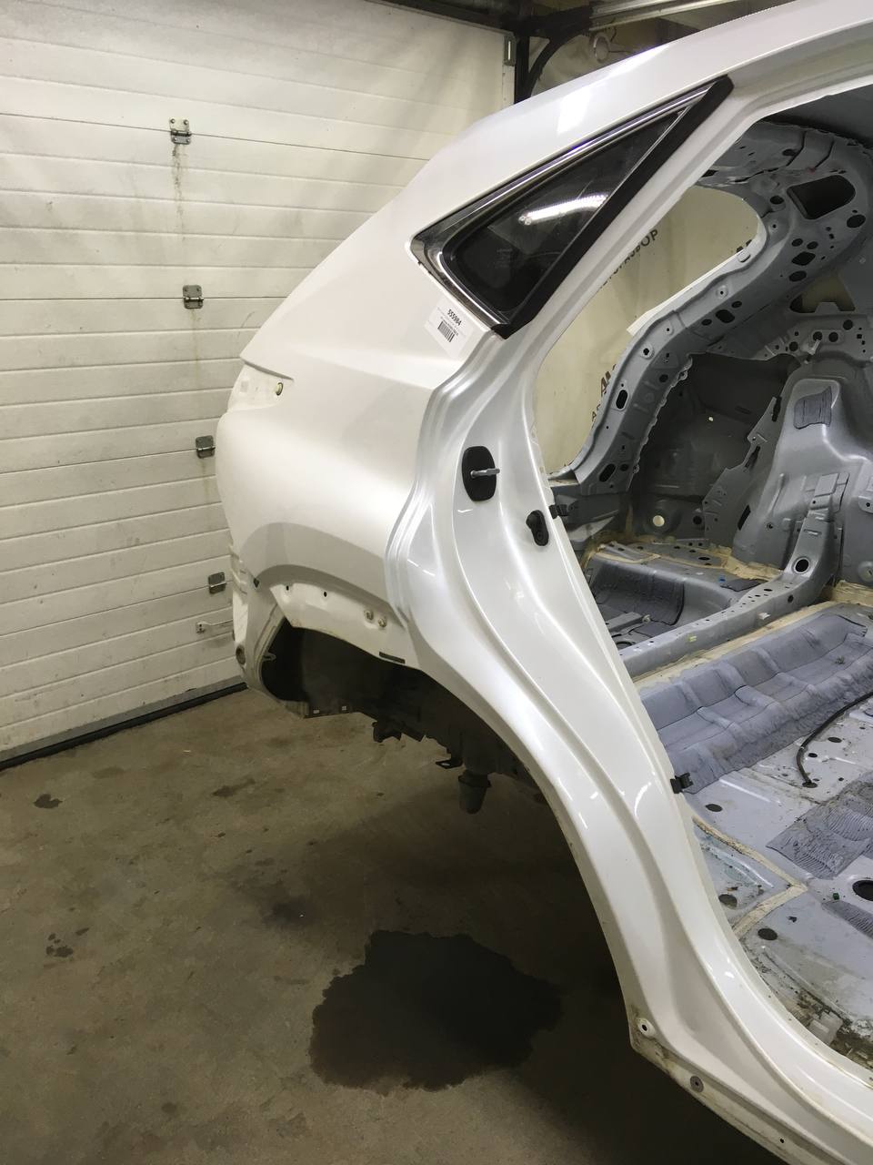 Крыло заднее правое Lexus NX 200 (Z10) 2014-2021