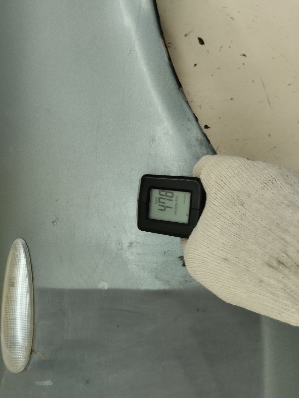 Крыло переднее правое Fiat Albea 2002-2012