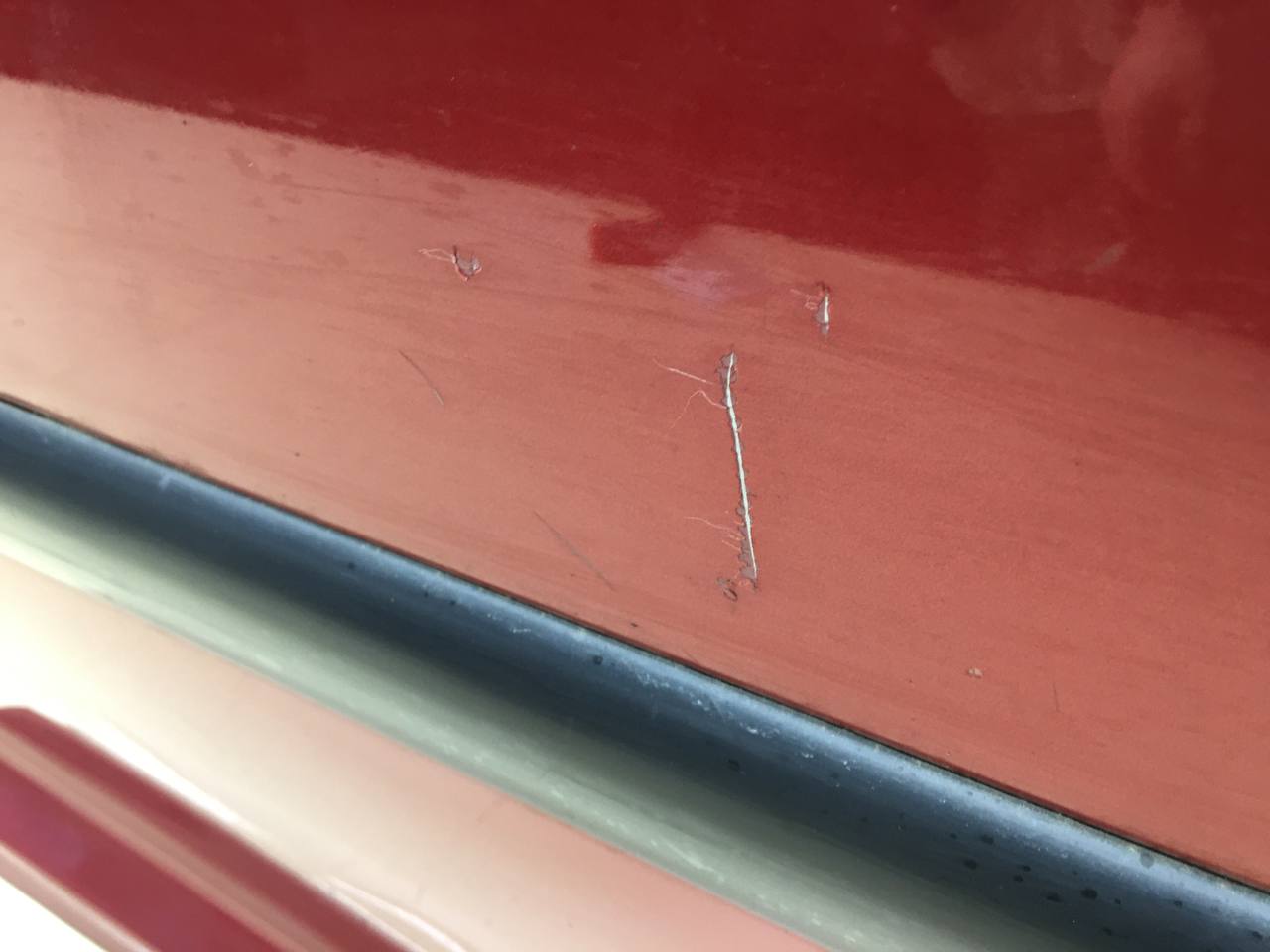 Дверь задняя левая Peugeot 207 2006-2013