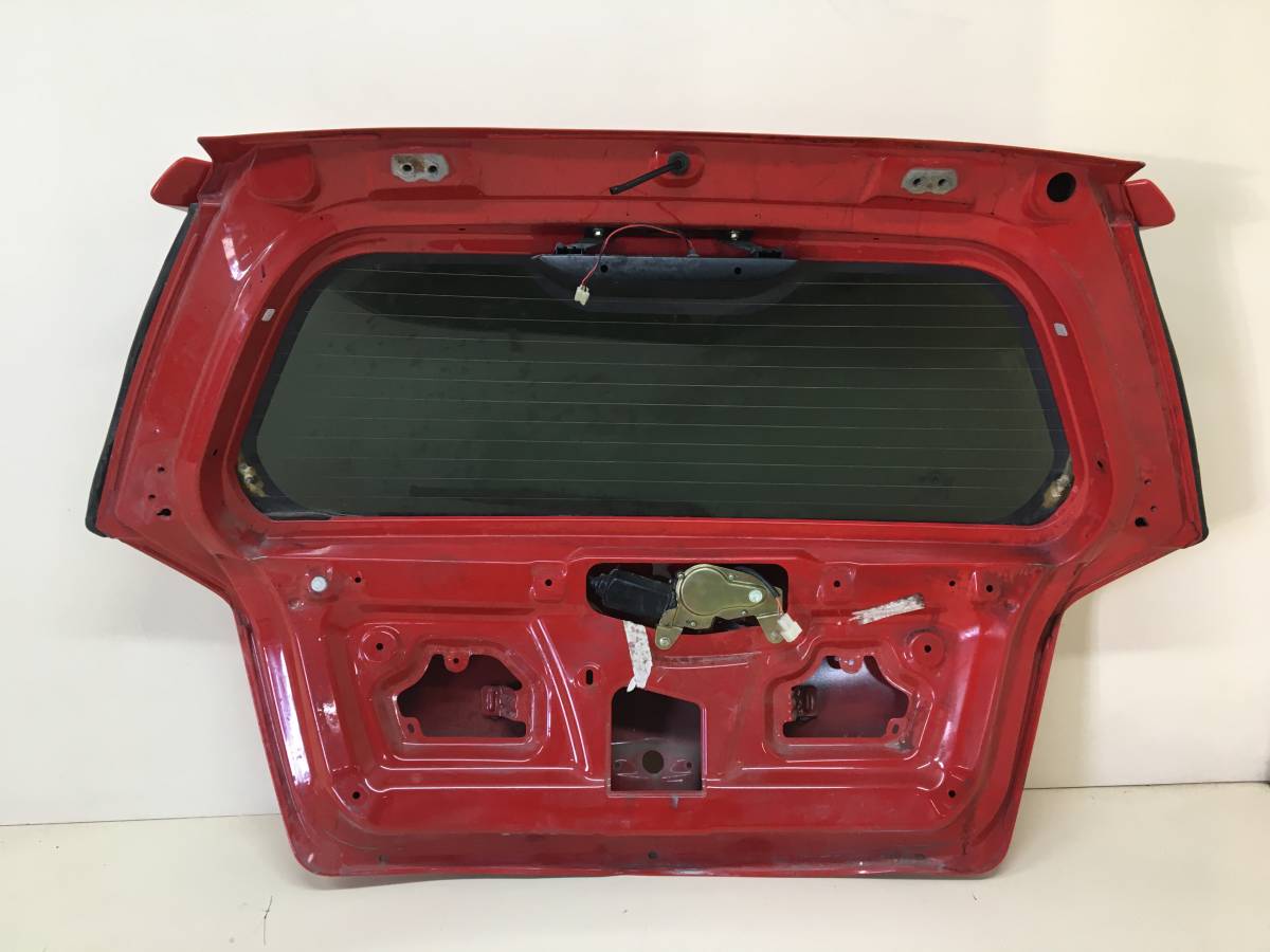 Дверь багажника со стеклом Geely MK Cross 2011>