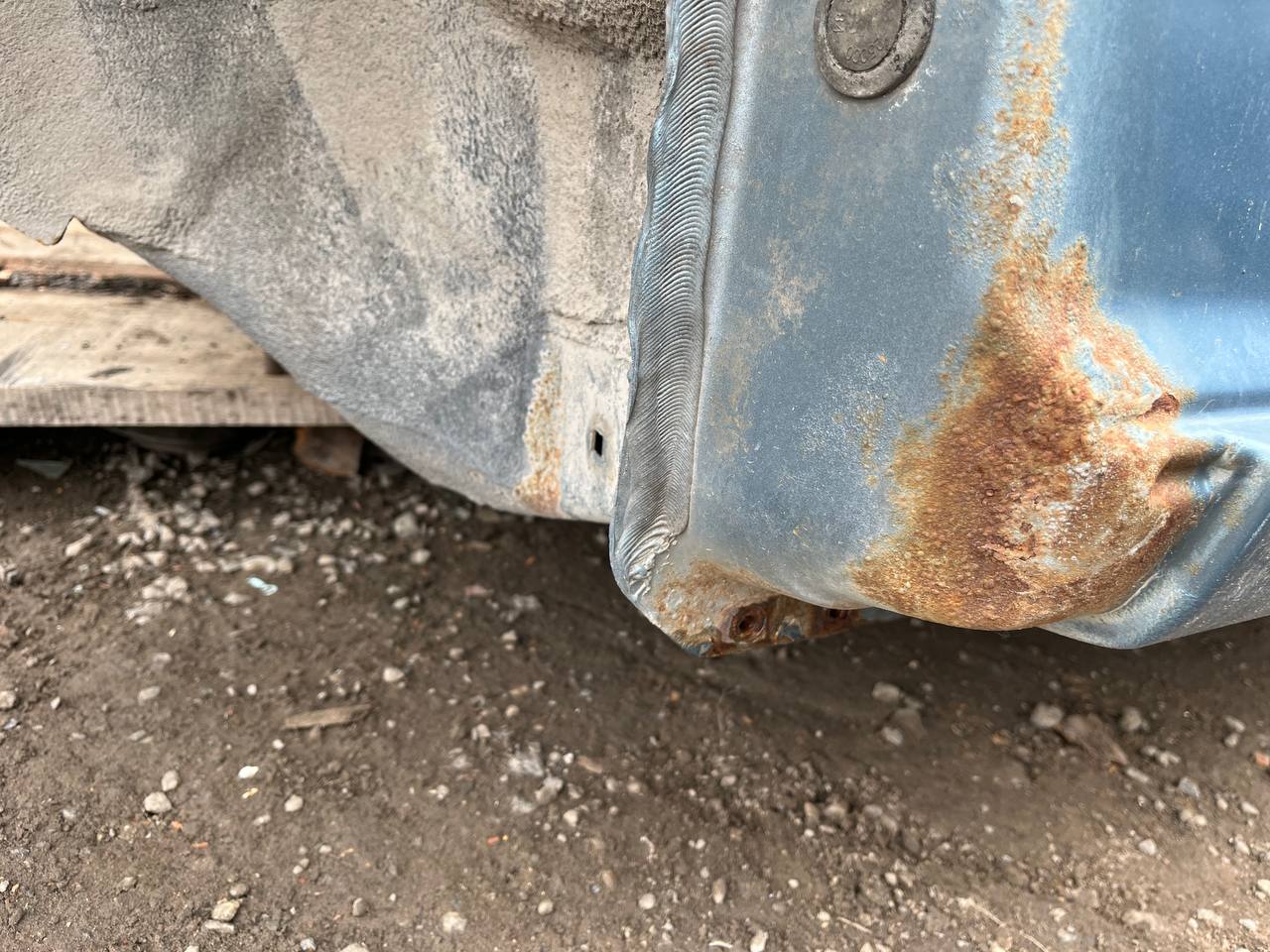 Четверть передняя левая Hyundai i30 (FD) 2007-2012