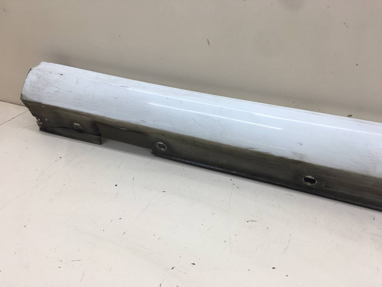 Накладка на порог (наружная) Mercedes-Benz B-Class (W246) 2012> Накладка на порог (наружная) Mercedes-Benz B-Class (W246) 2012>