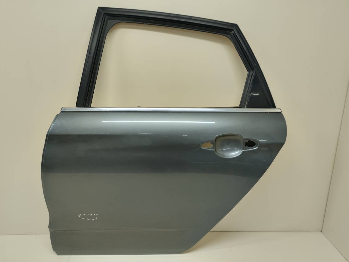 Дверь задняя левая Citroen C4 2011>