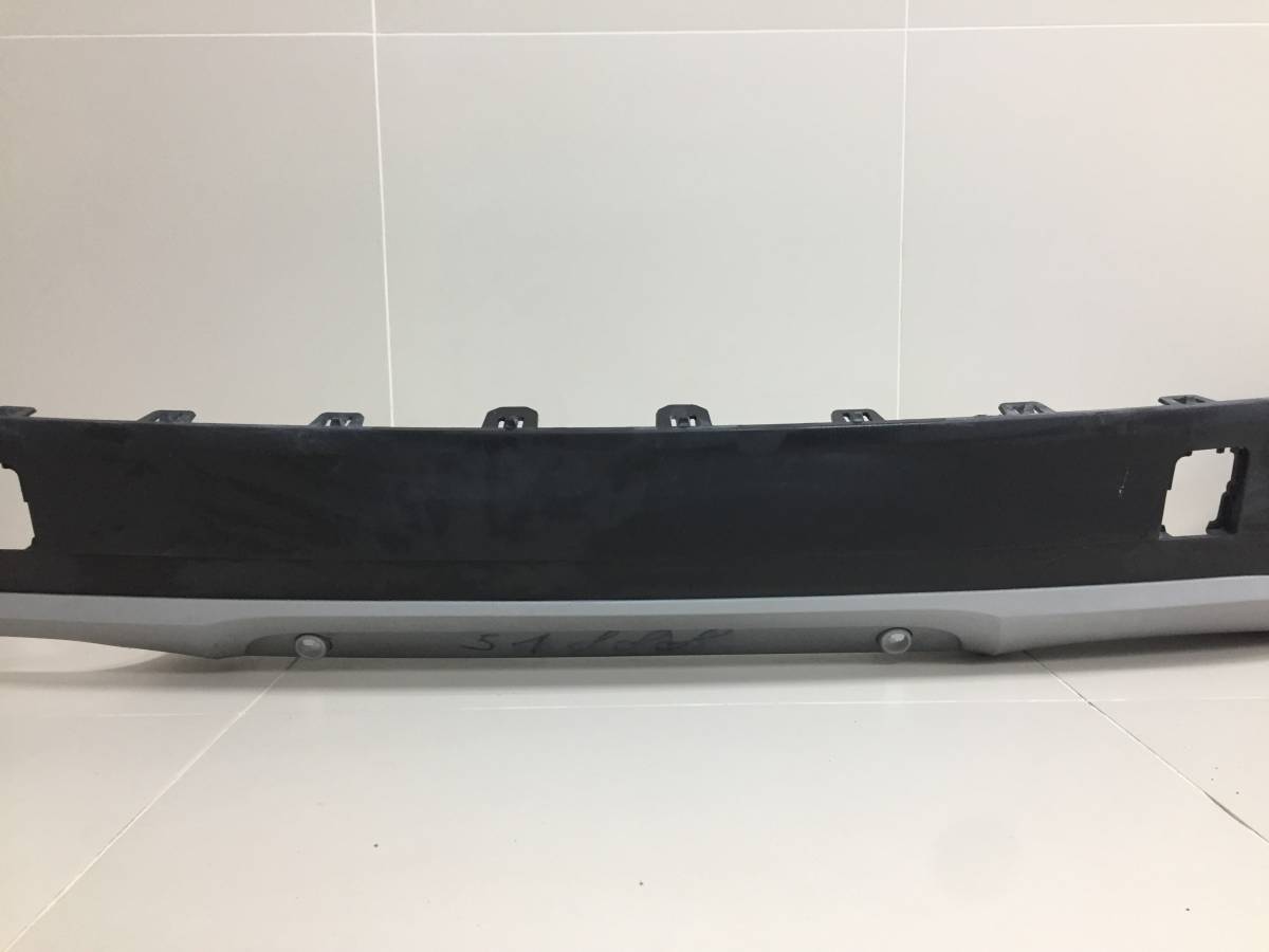 Юбка задняя BMW X1 E84 2009-2015