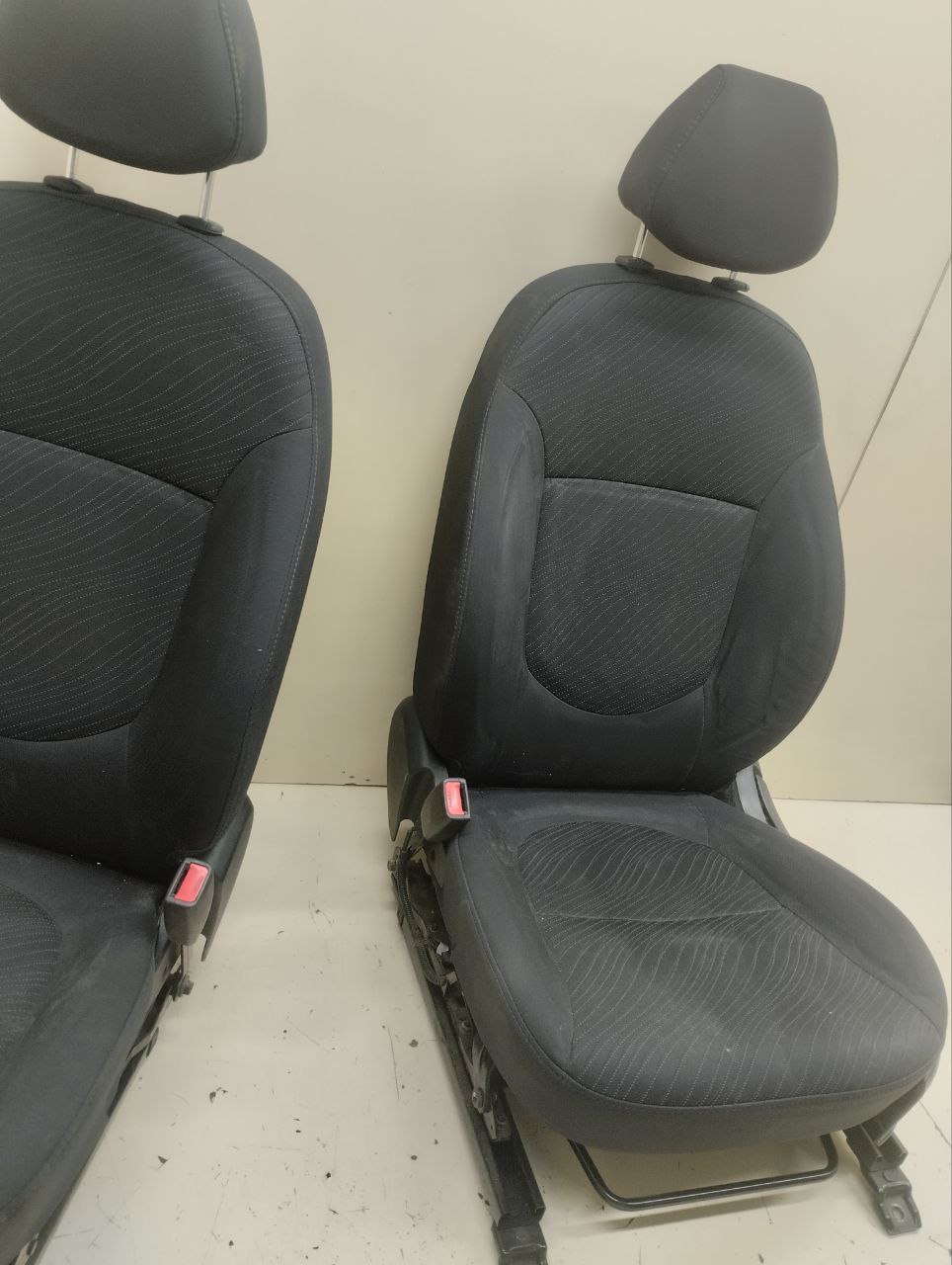 Сиденье (комплект) Hyundai Solaris (RB) 2010-2017 Сиденье (комплект) Hyundai Solaris (RB) 2010-2017