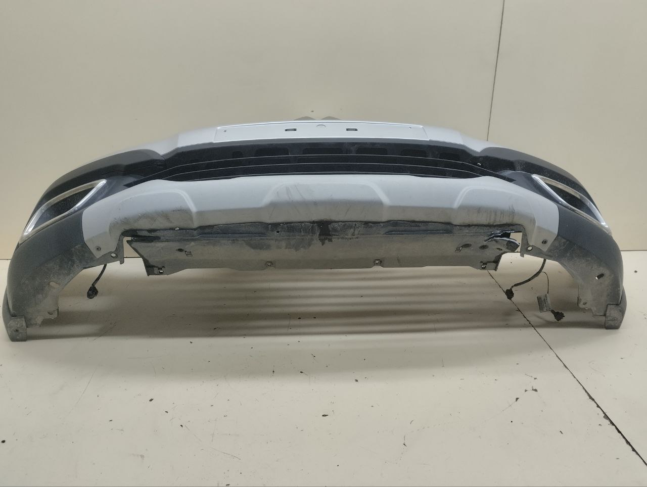Бампер передний Renault Sandero Stepway (5S) 2014-2022 Бампер передний Renault Sandero Stepway (5S) 2014-2022