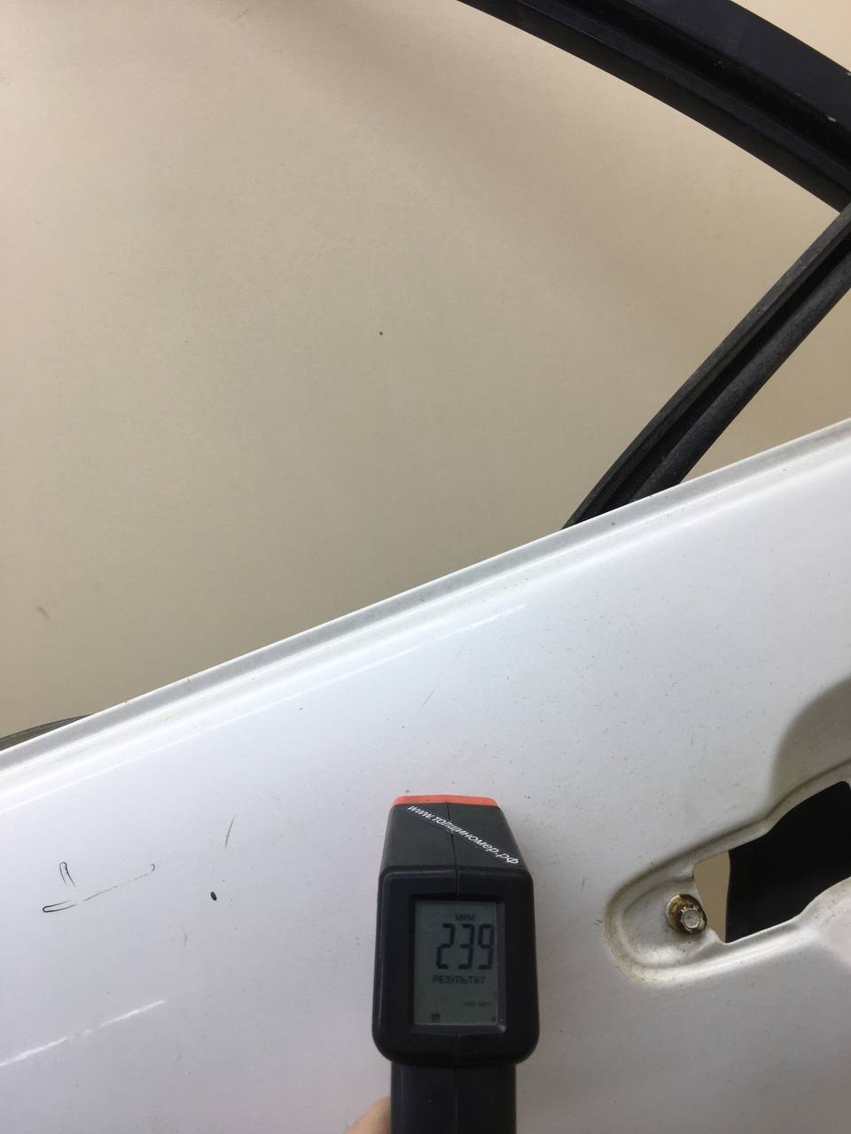 Дверь задняя левая Lexus RX 300 (XU10) 1997-2003 Дверь задняя левая Lexus RX 300 (XU10) 1997-2003