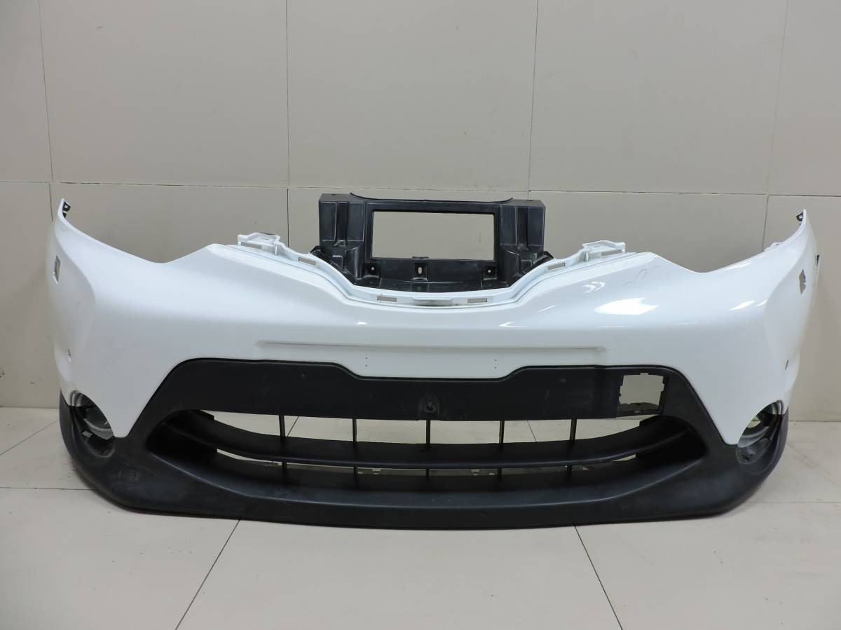 Бампер передний Nissan Qashqai (J11) 2014>