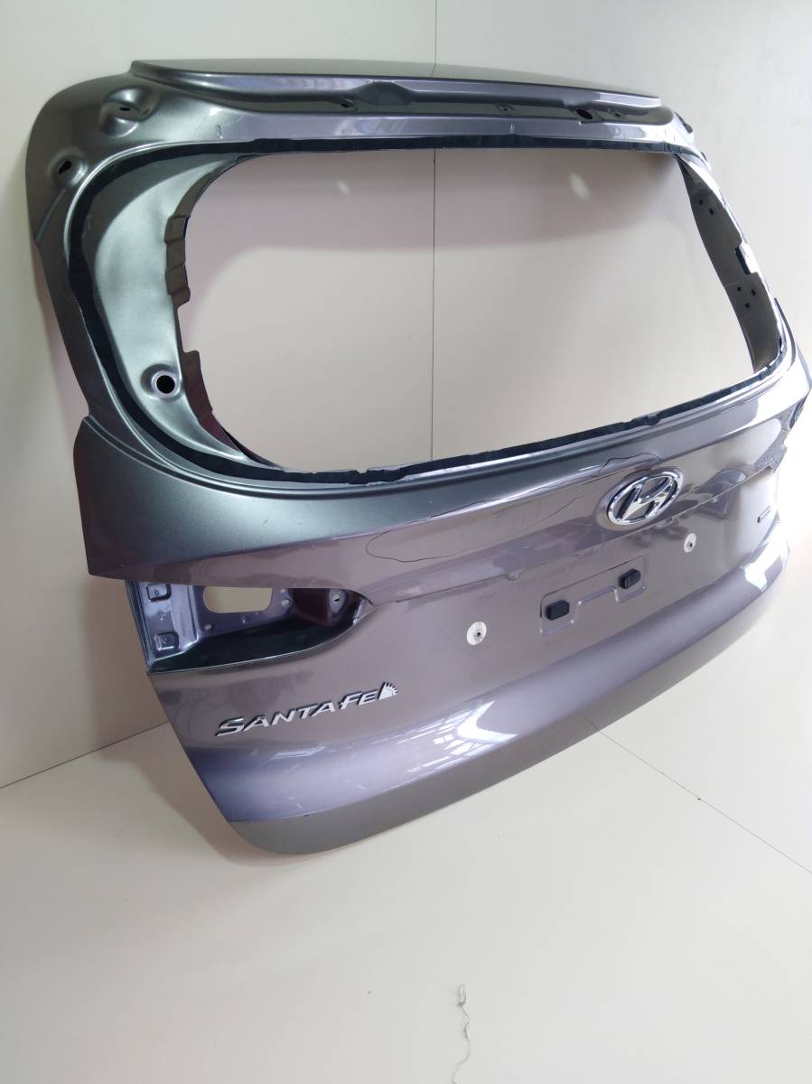 Дверь багажника Hyundai Santa Fe (TM) 2018-2022
