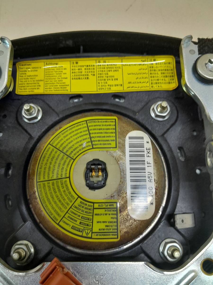 Подушка безопасности (комплект) Hyundai ix55 2007-2013 Подушка безопасности (комплект) Hyundai ix55 2007-2013