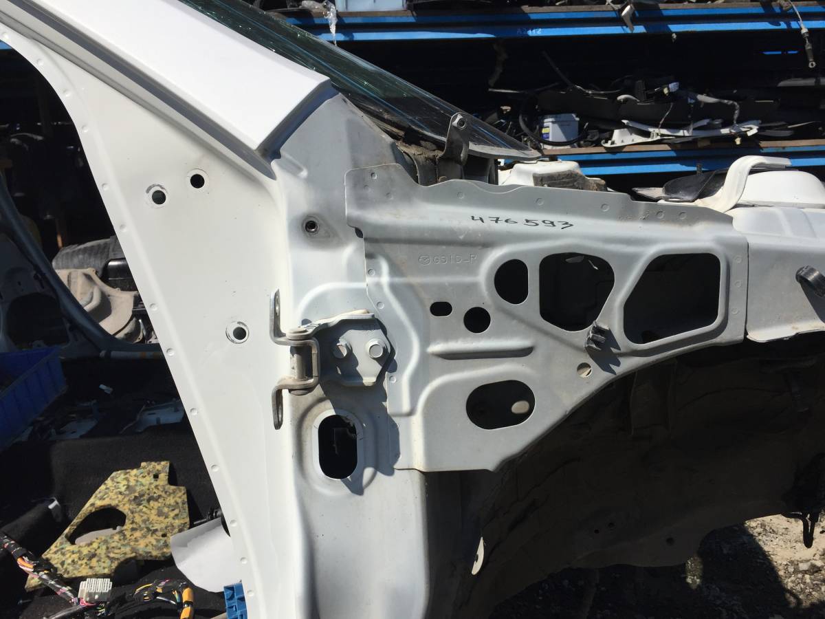 Лонжерон передний правый Mazda Mazda 6 (GH) 2007-2012