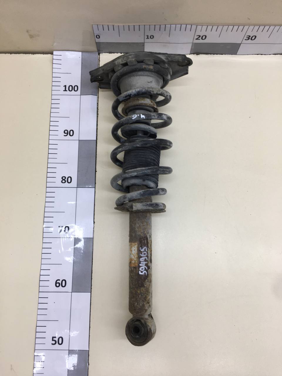 Амортизатор задний Nissan Primera (P12) 2002-2007