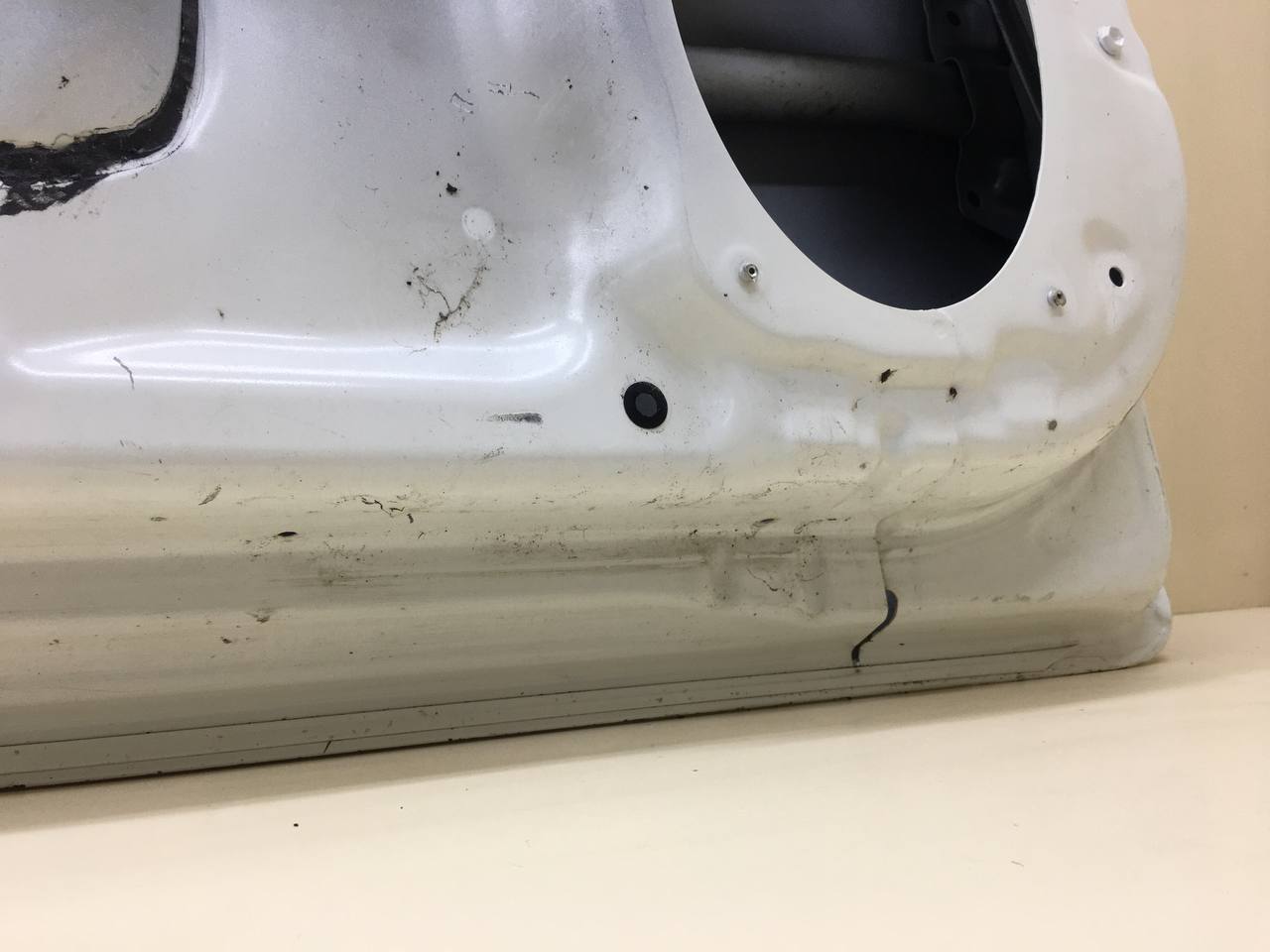 Дверь передняя левая Toyota Prius (W30) 2009-2016