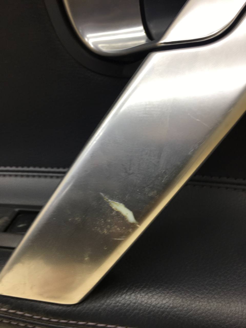Обшивка двери задней левой Nissan Primera (P12) 2002-2007 Обшивка двери задней левой Nissan Primera (P12) 2002-2007