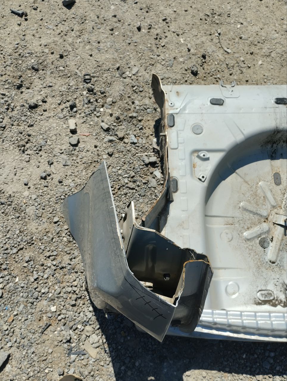 Панель задняя Nissan Terrano (D10) 2014>