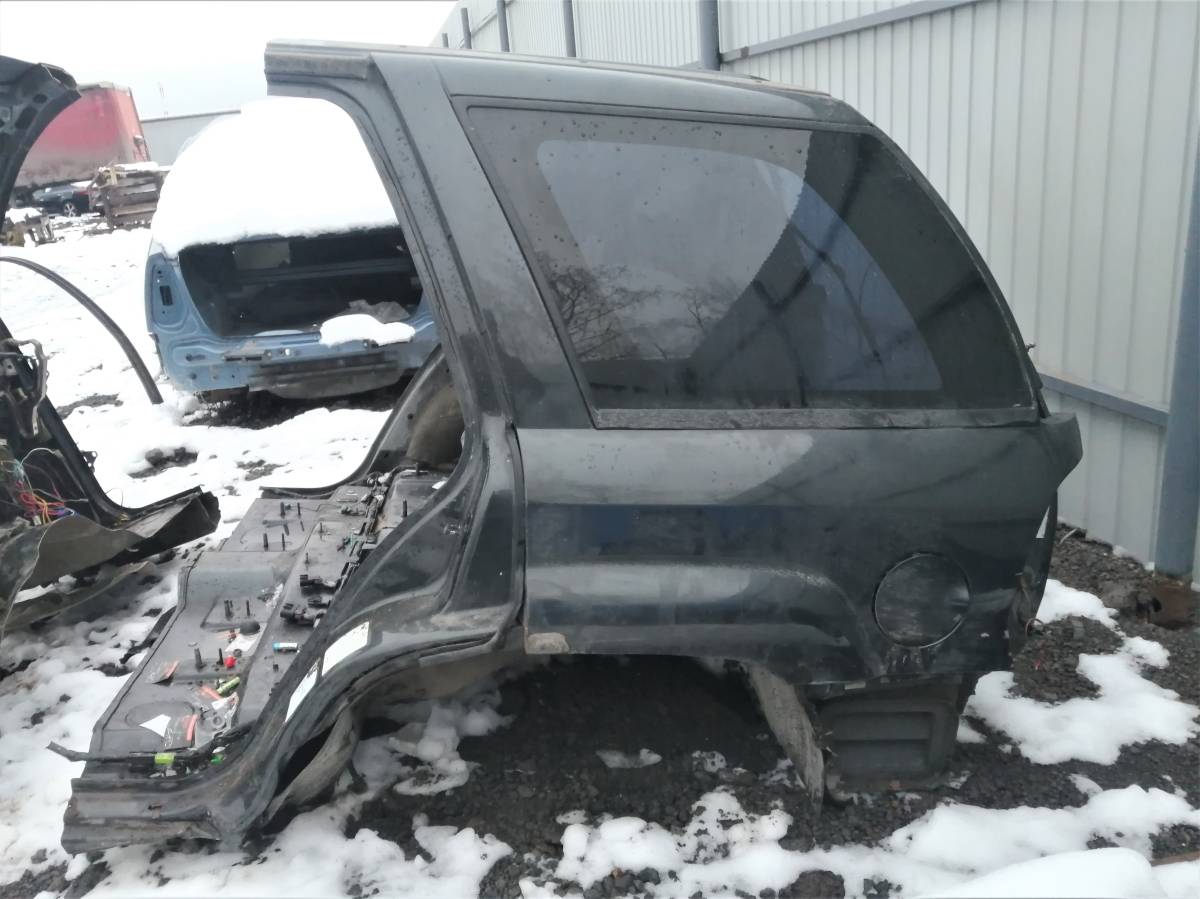 Крыло заднее левое Chevrolet Trail Blazer (GMT360) 2001-2010