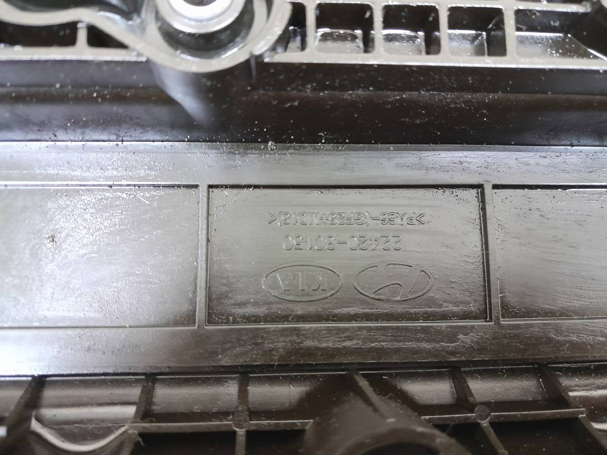 Крышка головки блока (клапанная) Kia Sorento (XM) 2009-2021