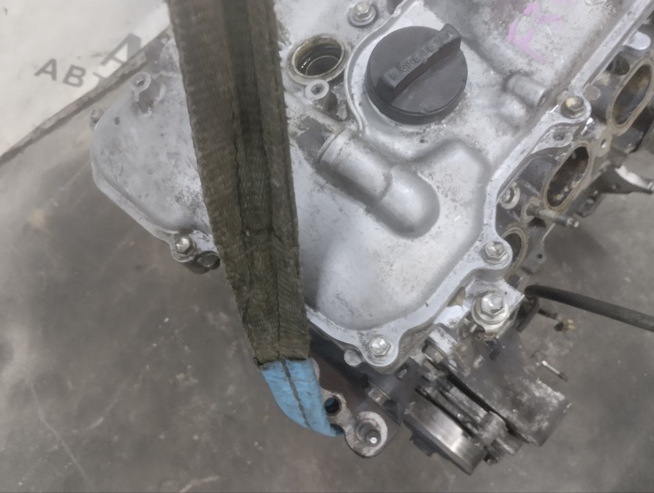 Двигатель Toyota Corolla E150 2006-2013 Двигатель Toyota Corolla E150 2006-2013