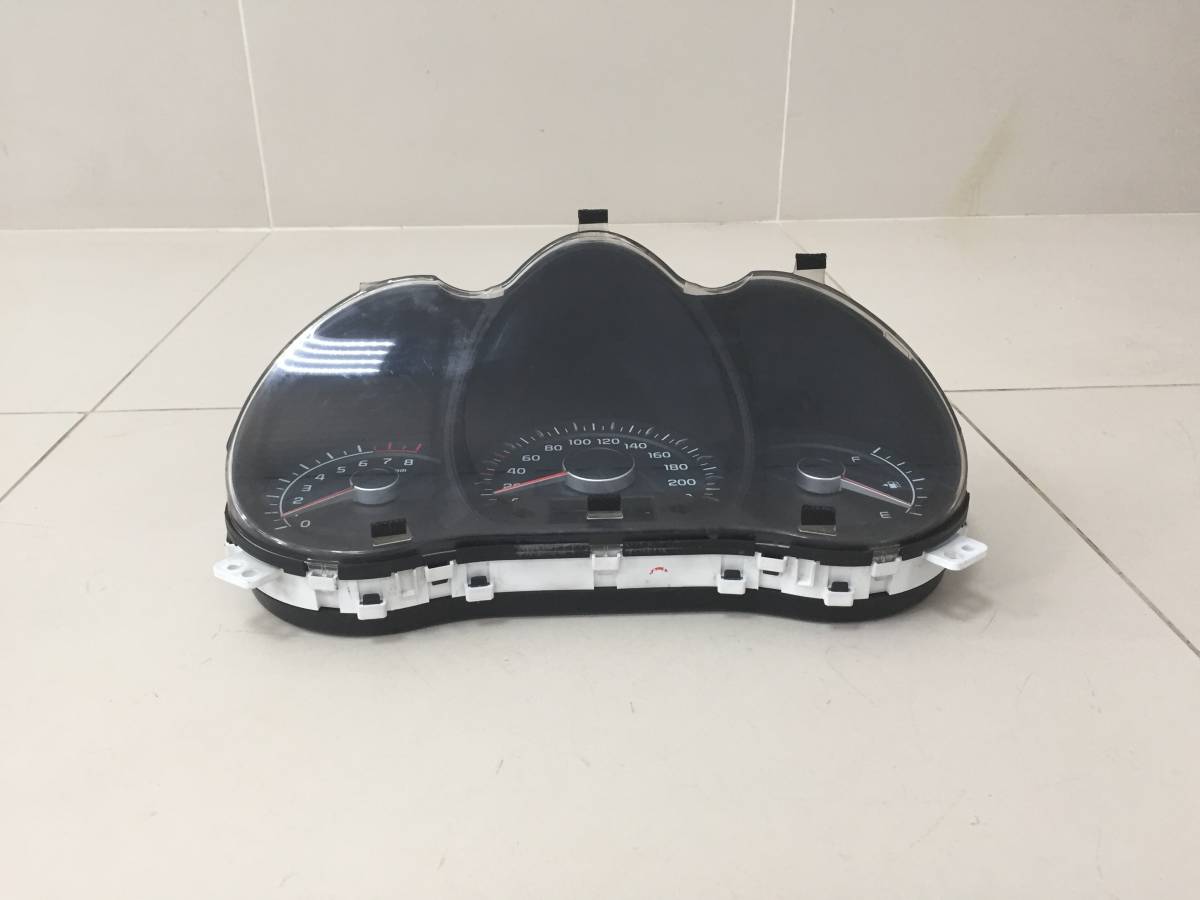 Панель приборов Kia Rio 3 (QB) 2011-2017