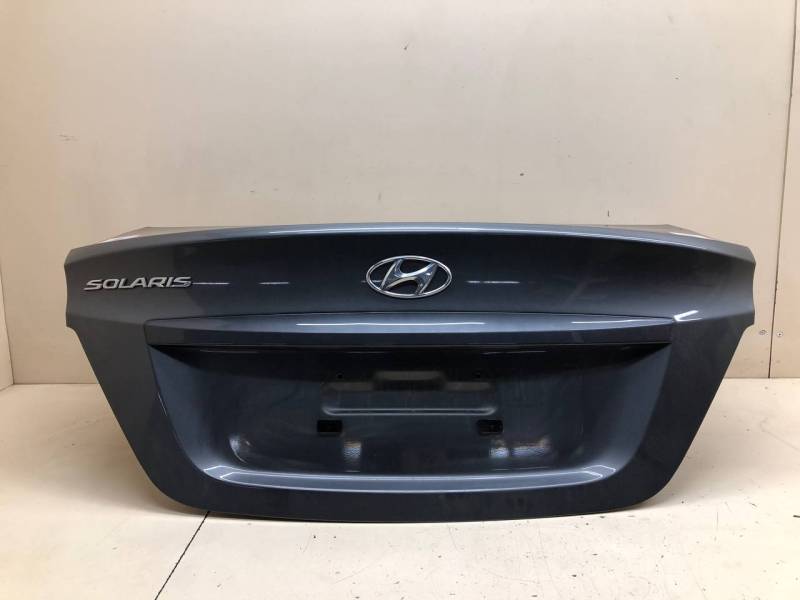 Крышка багажника Hyundai Solaris (RB) 2010-2017