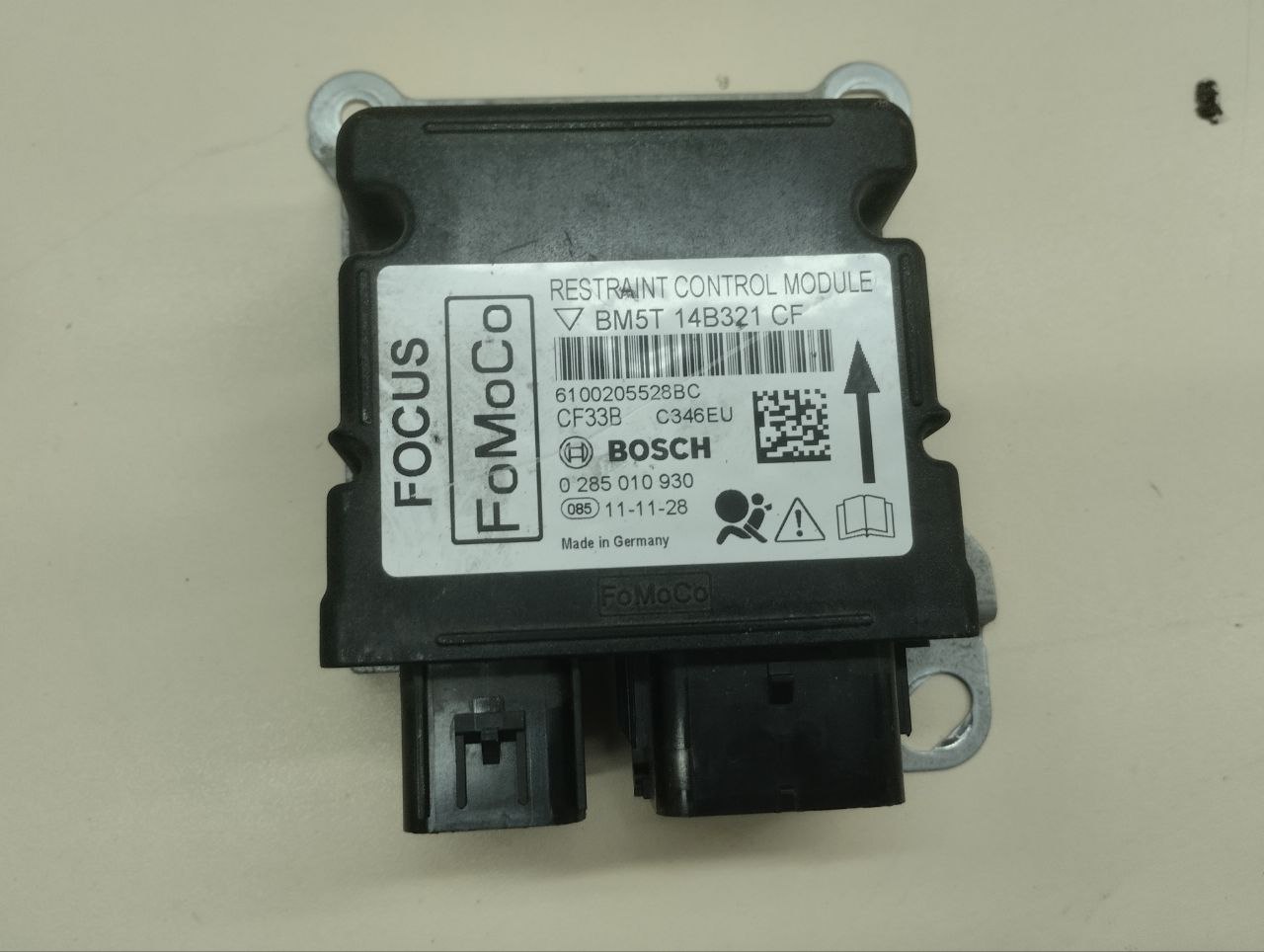 Подушка безопасности (комплект) Ford Focus 3 2011>