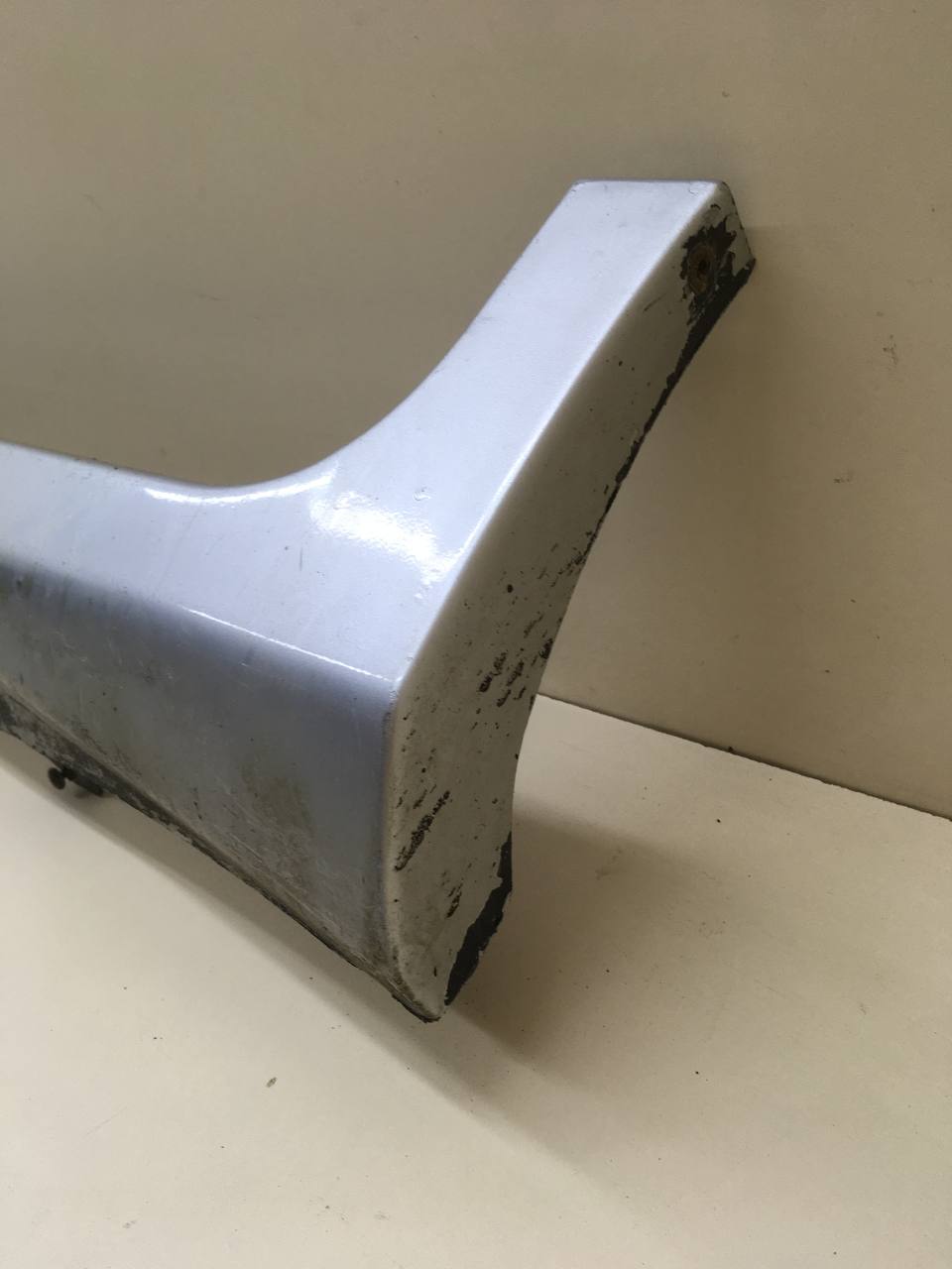 Накладка на порог (наружная) Ford Focus 2 (DA) 2005-2008