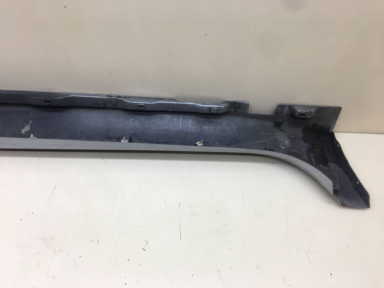 Накладка на порог (наружная) Jaguar XF 2007-2015