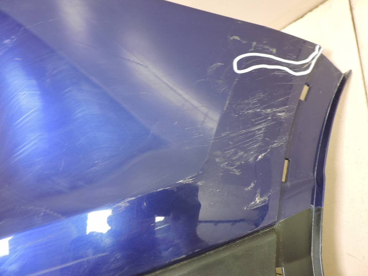 Бампер задний Nissan Qashqai (J11) 2014>