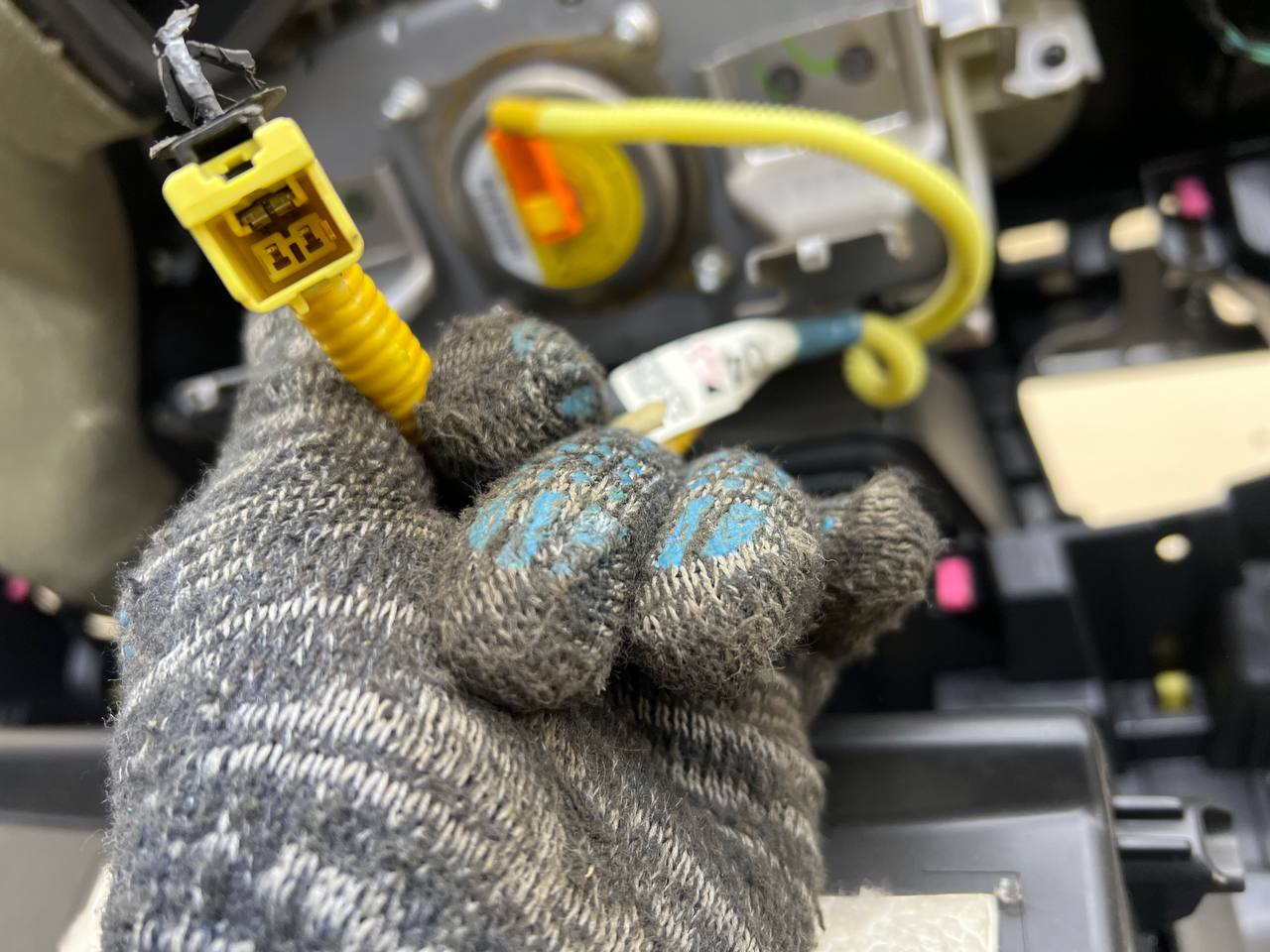 Подушка безопасности (комплект) Toyota Rav 4 (XA40) 2013-2019