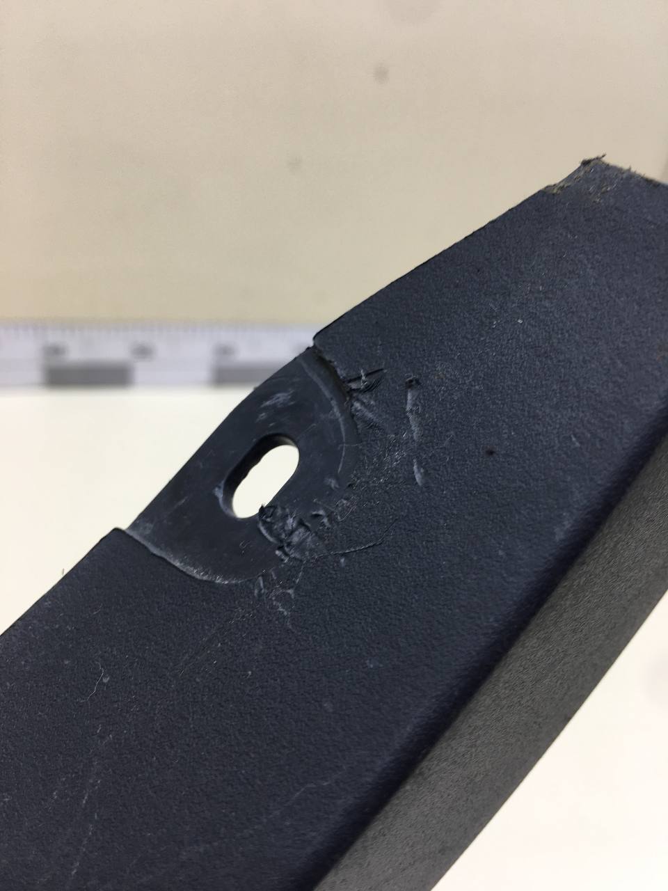 Накладка заднего крыла правого BMW X3 G01 2017>